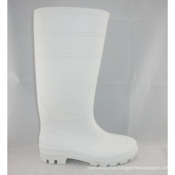 White Light Duty PVC Boots Bn001-4